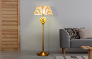 Tired of Harsh Overhead Lights? This Floor Lamp Fixes Everything